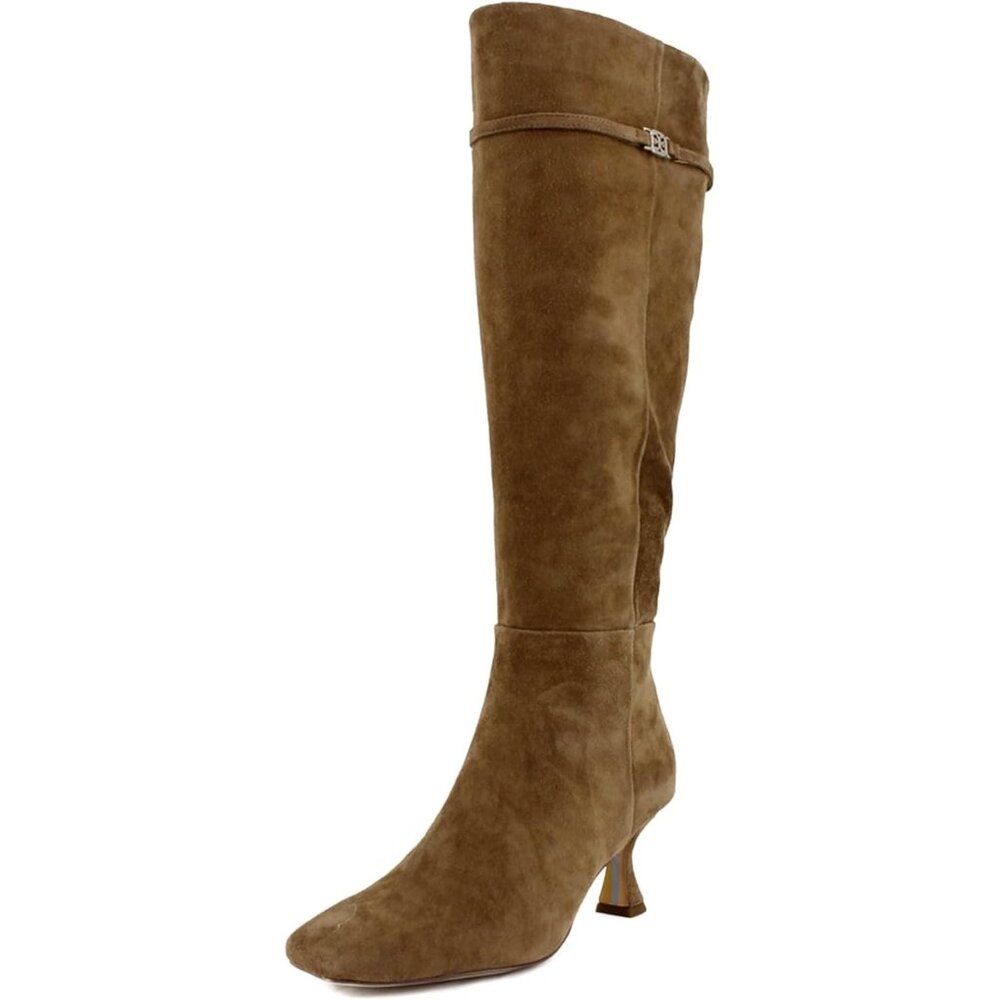 Women's Almond Taupe Platform Pumps Synthetic 7.5 Chic Evening Work